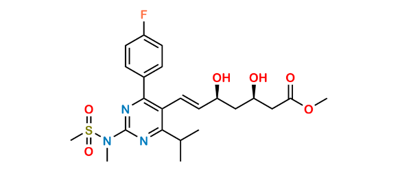 Picture of Rosuvastatin Acid Methyl Ester