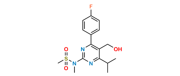 Picture of Rosuvastatin Hydroxymethyl Impurity