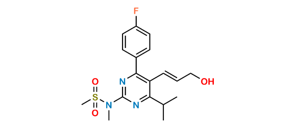 Picture of Rosuvastatin Hydroxypropenyl Impurity