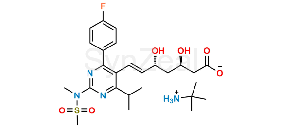 Picture of Rosuvastatin Diastereoisomers (USP)