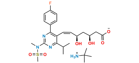 Picture of Rosuvastatin Z-Isomer
