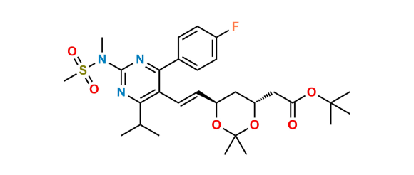 Picture of Rosuvastatin KSM (4R,6R)-isomer
