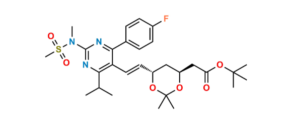 Picture of Rosuvastatin KSM (4S,6S)-isomer
