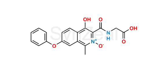 Picture of Roxadustat N-Oxide