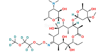 Picture of Roxithromycin D7