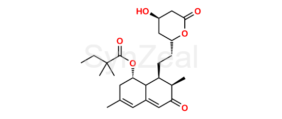 Picture of Simvastatin 6-Oxo Isomer