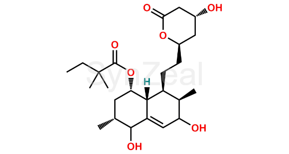 Picture of 3’,5’-Dihydrodiol Simvastatin