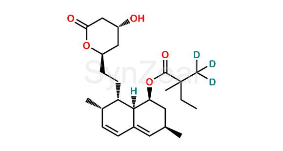 Picture of Simvastatin D3