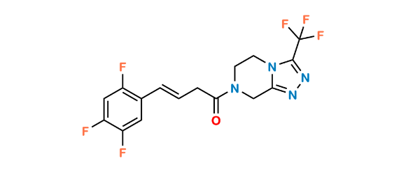Picture of Sitagliptin Styrylacetyl Analog (USP)