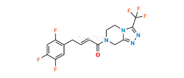Picture of Sitagliptin Phenylcrotonyl Analog (USP)