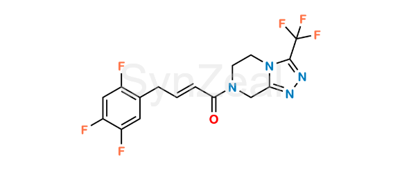 Picture of Sitagliptin Phenylcrotonyl Analog (USP)
