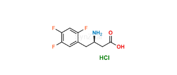 Picture of Sitagliptin FP Impurity E (HCl salt)