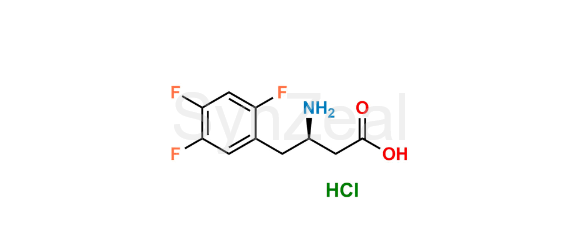 Picture of Sitagliptin FP Impurity E (HCl salt)