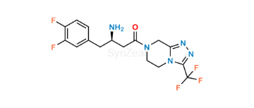 Picture of Sitagliptin 2-Desfluoro Impurity