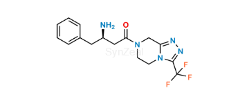 Picture of Sitagliptin Desfluorobenzene Analog