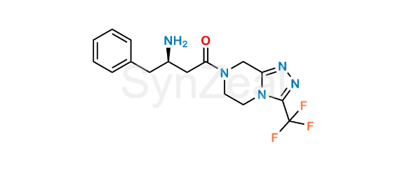 Picture of Sitagliptin Desfluorobenzene Analog