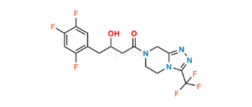 Picture of Sitagliptin Hydroxy Amide Impurity