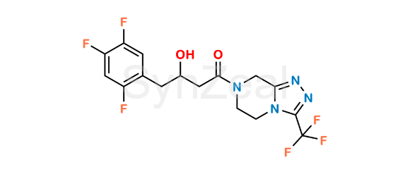 Picture of Sitagliptin Hydroxy Amide Impurity