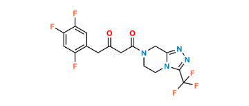 Picture of Sitagliptin Ketoamide Impurity