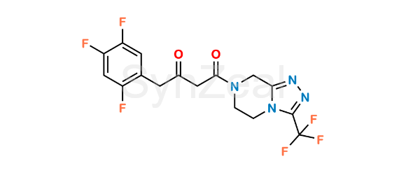 Picture of Sitagliptin Ketoamide Impurity