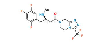 Picture of Sitagliptin N-Acetyl Impurity