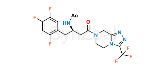 Picture of Sitagliptin N-Acetyl Impurity