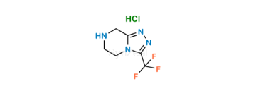 Picture of Sitagliptin Triazole Hydrochloride