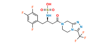 Picture of Sitagliptin-N-sulfate