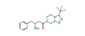 Picture of Sitagliptin Defluoro Impurity 1
