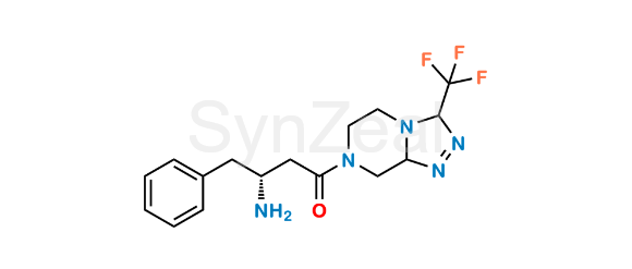 Picture of Sitagliptin Defluoro Impurity 1