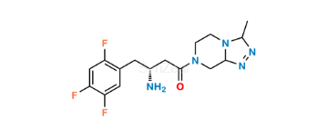 Picture of Sitagliptin Defluoro Impurity 2
