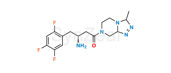 Picture of Sitagliptin Defluoro Impurity 2