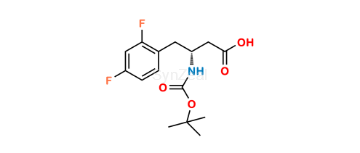 Picture of Sitagliptin Defluoro Impurity 3 