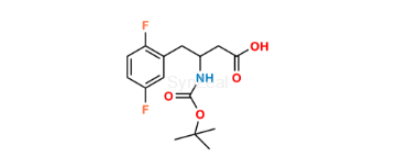 Picture of Sitagliptin Defluoro Impurity 4
