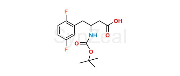 Picture of Sitagliptin Defluoro Impurity 4