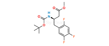Picture of (R)-Sitagliptin N-Boc-Methyl-Ester Impurity