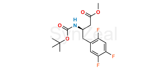 Picture of (R)-Sitagliptin N-Boc-Methyl-Ester Impurity