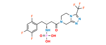 Picture of Sitagliptin N-Phoshate Impurity