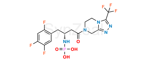 Picture of Sitagliptin N-Phoshate Impurity