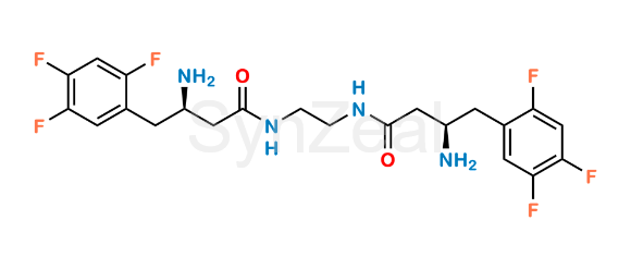 Picture of Sitagliptin impurity F