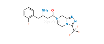 Picture of Sitagliptin Desfluoro Impurity HCl