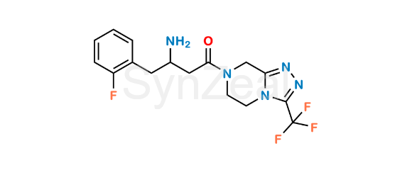 Picture of Sitagliptin Desfluoro Impurity HCl