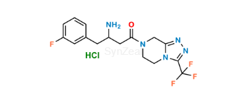 Picture of Sitagliptin Impurity P HCl