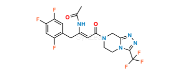 Picture of Sitagliptin Enamine Amide Impurity