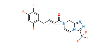 Picture of Sitagliptin Impurity Related compound N