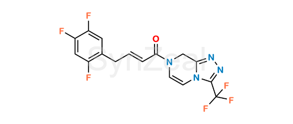 Picture of Sitagliptin Impurity Related compound N