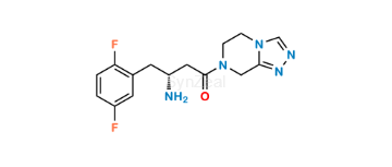 Picture of Sitagliptin Impurity 8
