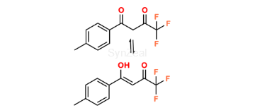 Picture of Sitagliptin Related Compound (1-(4-Methylphenyl)-4,4,4-Trifluorobutano-1,3-dione)