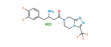 Picture of Sitagliptin Impurity H HCl