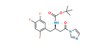 Picture of Sitagliptin Imidazole Derivative